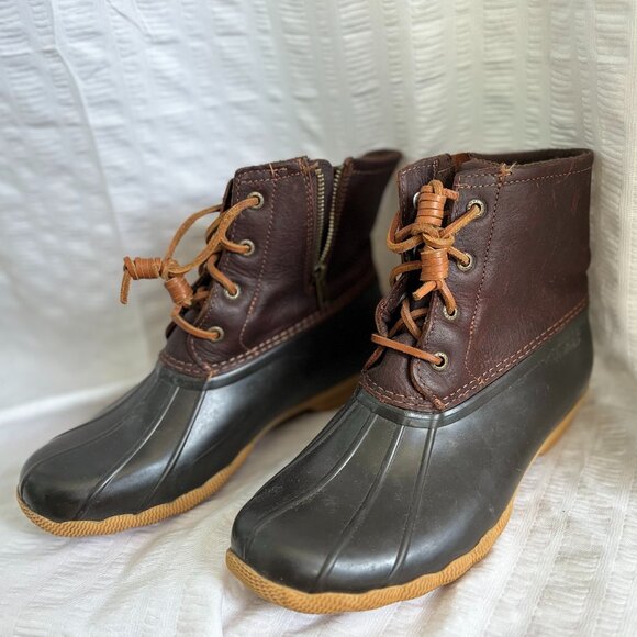 SPERRY RAIN BOOTS - Picture 1 of 4
